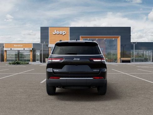 New 2025 Jeep Grand Cherokee L Limited w/ Luxury Tech Group II AWD/4WD image 7