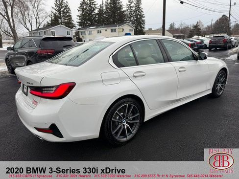 Used 2020 BMW 330i xDrive Sedan w/ Driving Assistance Package image 3