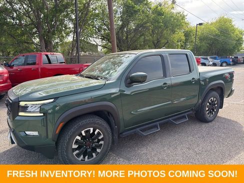 Used 2023 Nissan Frontier Pro-X w/ Pro Convenience Package image 3