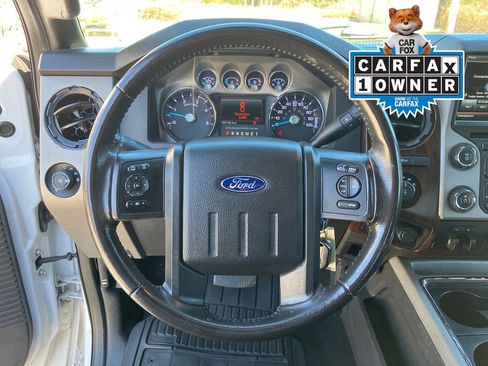 Used 2016 Ford F250 Lariat w/ Lariat Ultimate Package image 16