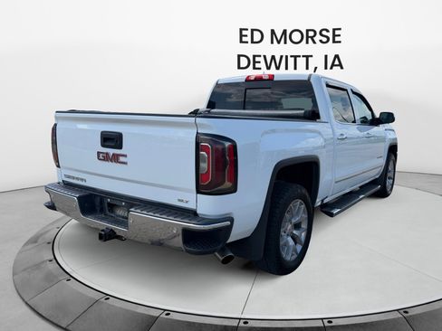 Used 2018 GMC Sierra 1500 SLT w/ SLT Premium Package AWD/4WD image 5