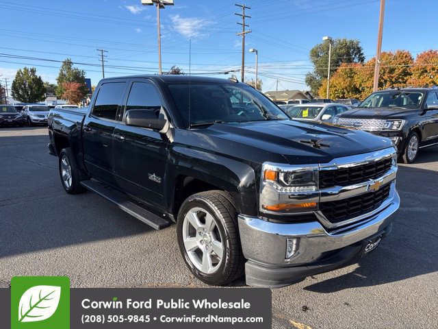 Used 2017 Chevrolet Silverado 1500 LT w/ Texas Edition RWD image 3