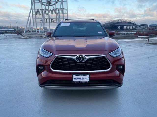 New 2026 Toyota Highlander Platinum AWD/4WD image 4