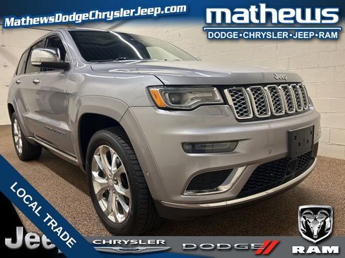 Used 2019 Jeep Grand Cherokee Summit AWD/4WD image 1