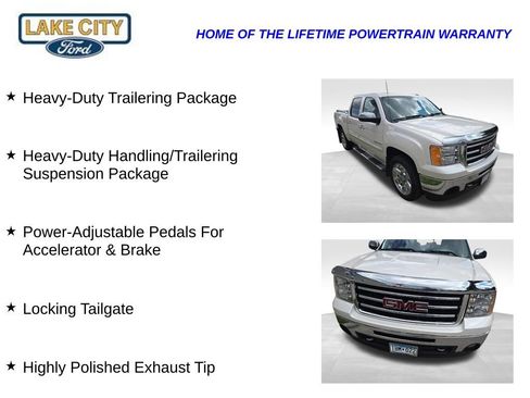 Used 2012 GMC Sierra 1500 SLT w/ SLT White Diamond Edition AWD/4WD image 17