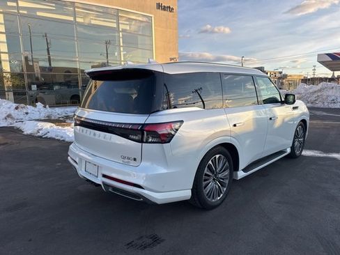 Certified 2025 INFINITI QX80 Sensory image 5