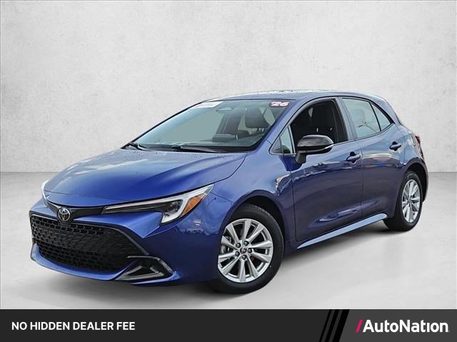 Certified 2026 Toyota Corolla SE FWD image 1