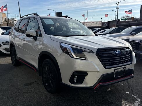 Used 2022 Subaru Forester Sport image 3