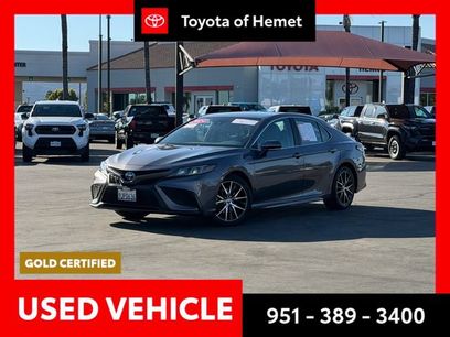 Used 2024 Toyota Camry SE