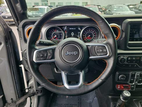 Used 2021 Jeep Gladiator Mojave w/ Cold Weather Group AWD/4WD image 21