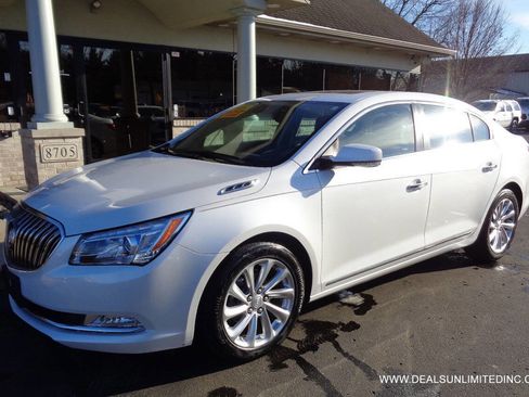 Used 2016 Buick LaCrosse Leather w/ Experience Buick Package image 1