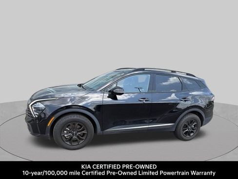 Certified 2024 Kia Sportage X-Pro AWD/4WD image 1