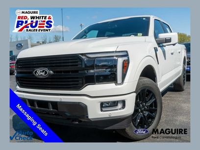 Used 2025 Ford F150 Platinum w/ FX4 Off-Road Package