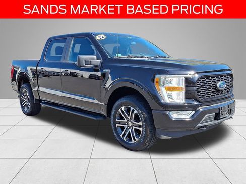 Used 2022 Ford F150 XL w/ STX Appearance Package image 3