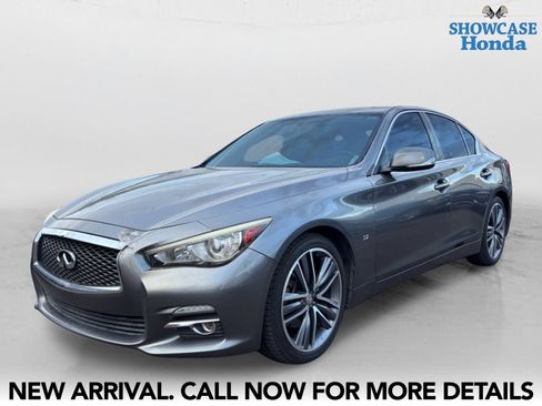 Used 2014 INFINITI Q50 Premium w/ Navigation Package RWD image 2