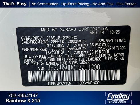 New 2026 Subaru Crosstrek 2.5i Sport image 35