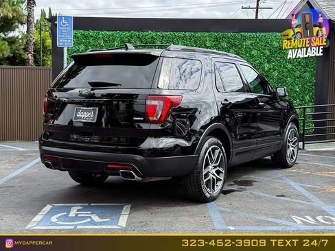 Used 2016 Ford Explorer Sport AWD/4WD image 5