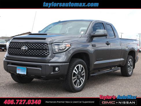 Used 2019 Toyota Tundra SR5 w/ TRD Sport Package image 44