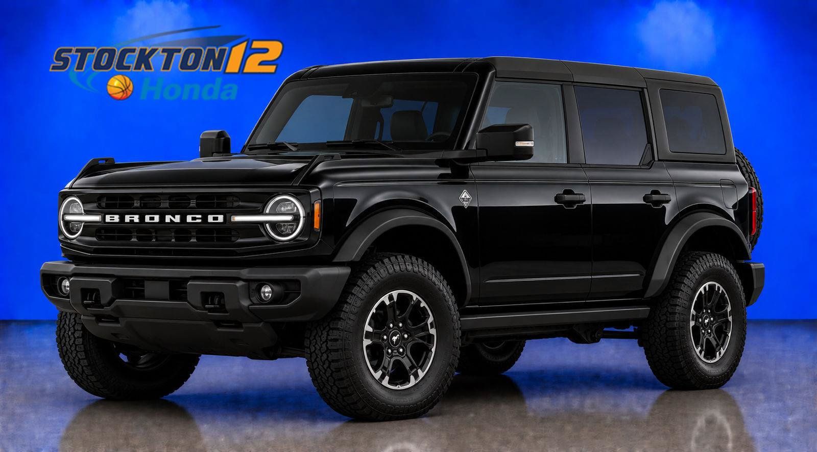 Used 2025 Ford Bronco Big Bend AWD/4WD image 1
