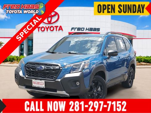 Used 2025 Subaru Forester Wilderness AWD/4WD image 1