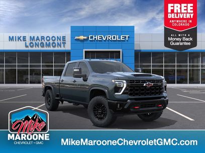 New 2026 Chevrolet Silverado 2500 ZR2 w/ LPO, Dark Essentials Package