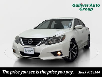 Used 2016 Nissan Altima 2.5 SR
