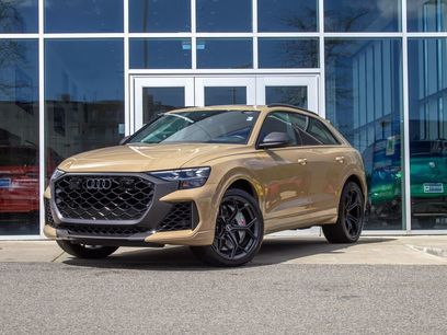 Used 2025 Audi RS Q8 performance