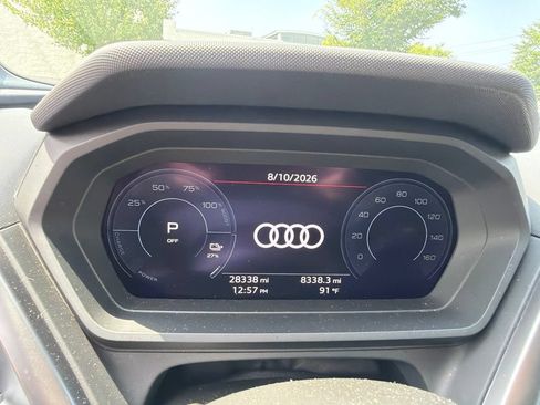 Used 2023 Audi Q4 e-tron Premium Plus w/ Premium Plus AWD/4WD image 2