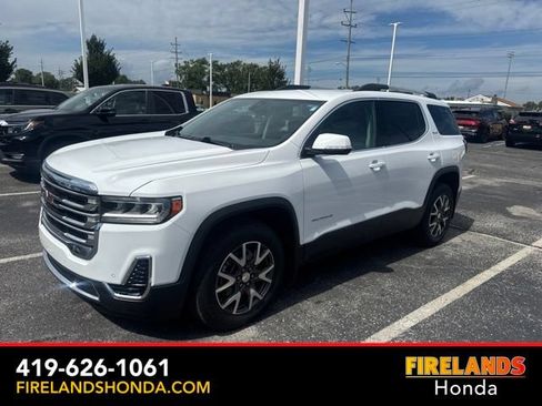 Used 2021 GMC Acadia SLE w/ Driver Convenience Package AWD/4WD image 2