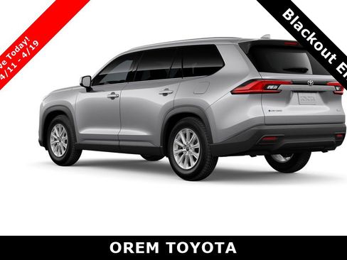 New 2026 Toyota Grand Highlander XLE image 6