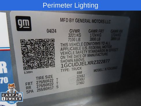 Used 2024 Chevrolet Silverado 1500 High Country w/ High Country Premium Package image 30