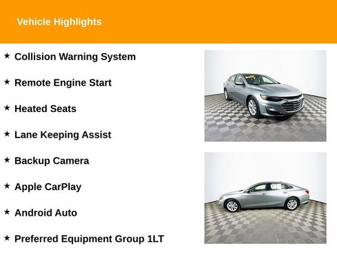 Used 2024 Chevrolet Malibu LT image 2