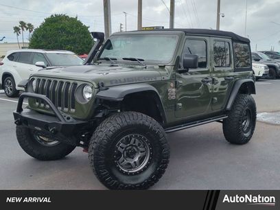 Used 2021 Jeep Wrangler Unlimited Rubicon