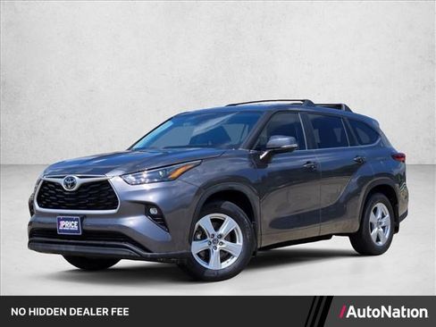 Used 2023 Toyota Highlander LE AWD/4WD image 1