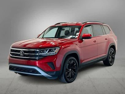 Certified 2023 Volkswagen Atlas SE w/ Black Wheel Package