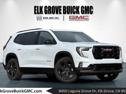 New 2026 GMC Acadia Elevation w/ Super Cruise Package