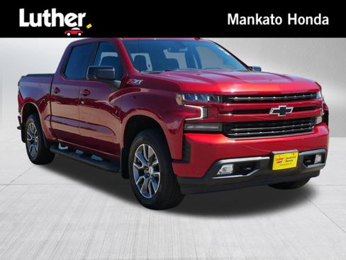 Used 2021 Chevrolet Silverado 1500 RST AWD/4WD image 1