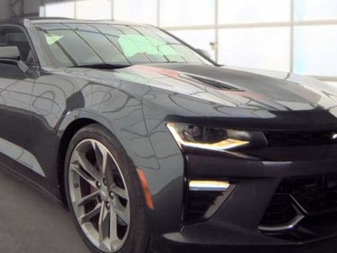 Used 2017 Chevrolet Camaro SS w/ 50th Anniversary Edition RWD image 1
