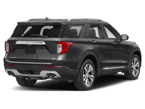 Used 2022 Ford Explorer Platinum w/ Equipment Group 601A AWD/4WD image 2
