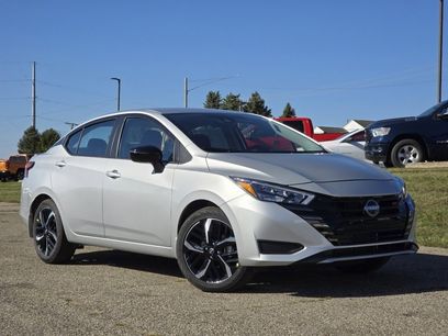 New 2025 Nissan Versa SR