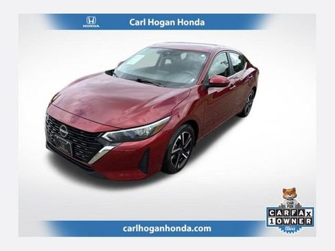 Used 2024 Nissan Sentra SV FWD image 1