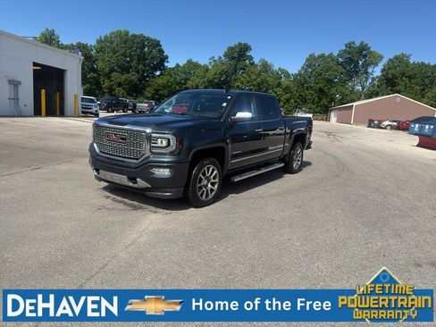 Used 2018 GMC Sierra 1500 Denali AWD/4WD image 2