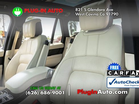 Used 2018 Land Rover Range Rover HSE image 6