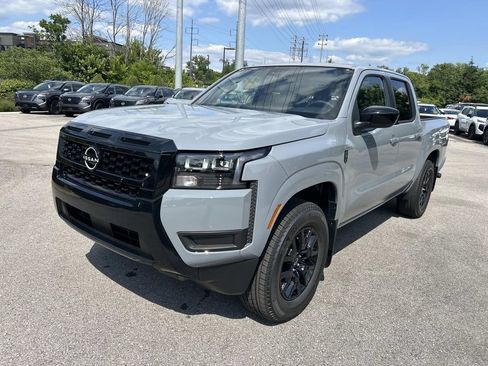 New 2026 Nissan Frontier SV w/ All-Weather Content Package RWD image 3