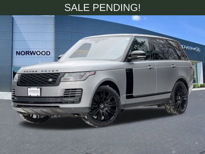 Certified 2022 Land Rover Range Rover Westminster Edition