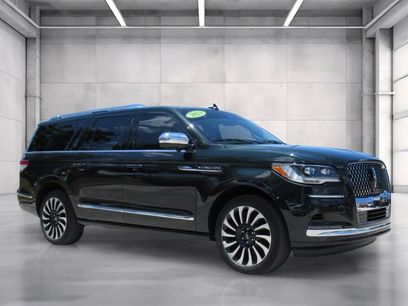 Used 2023 Lincoln Navigator L Black Label