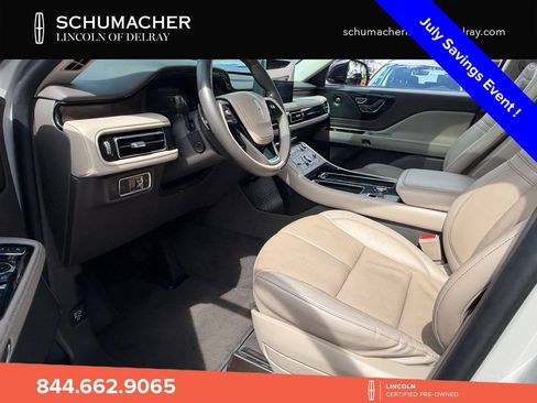 Certified 2023 Lincoln Aviator Reserve w/ Equipment Group 201A RWD image 12