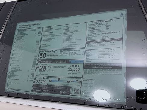 New 2026 BMW X1 xDrive28i w/ Technology Package image 12