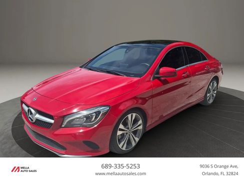 Used 2019 Mercedes-Benz CLA 250 image 1