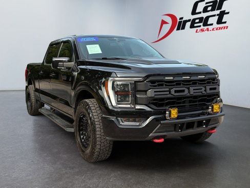 Used 2021 Ford F150 Lariat w/ Equipment Group 502A High AWD/4WD image 1